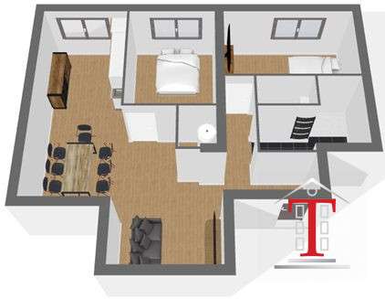 Vente appartement 4 pièces