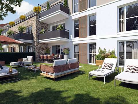 Vente appartement 2 pièces Beauchamp 95