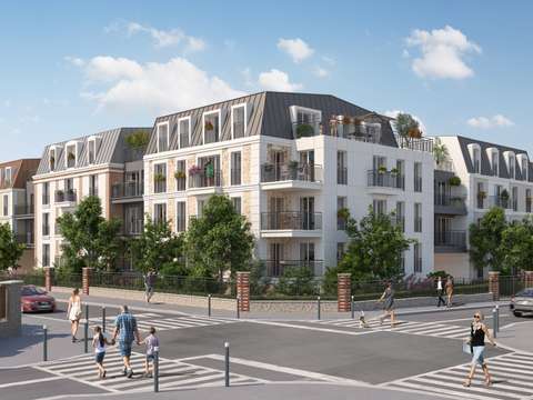 Vente appartement 2 pièces Beauchamp 95