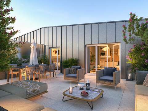 Vente appartement 3 pièces Beauchamp 95