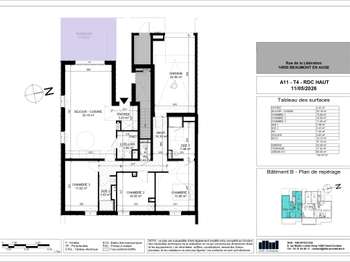 Vente appartement 4 pièces Vente appartement 4 pièces