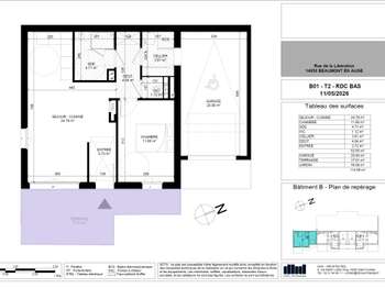 Vente appartement 2 pièces Vente appartement 2 pièces