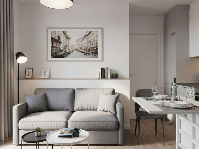 Appartement 2 pièces 55 m² · à Beaumont-en-Auge · 55 m² · 312 620 €