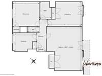 Vente appartement 3 pièces