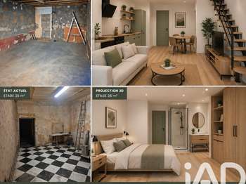 Vente appartement 2 pièces Beaurepaire 38