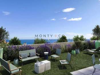 Vente appartement 4 pièces Beausoleil 06
