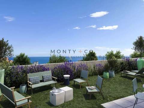 Vente appartement 4 pièces Beausoleil 06