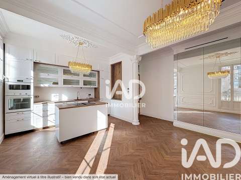 Vente appartement 3 pièces Beausoleil 06