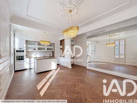 Vente appartement 3 pièces Beausoleil 06