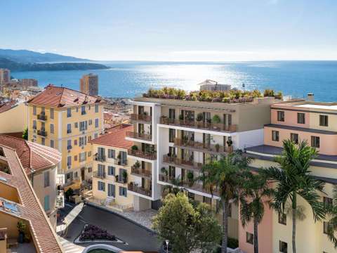Vente appartement 5 pièces Beausoleil 06