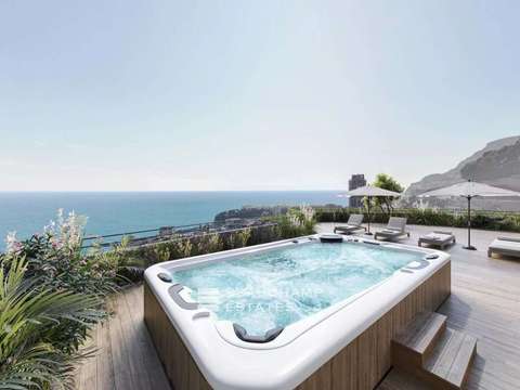 Vente appartement 5 pièces Beausoleil 06