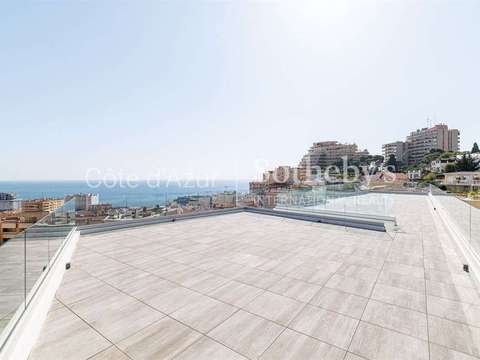 Vente appartement 4 pièces Beausoleil 06