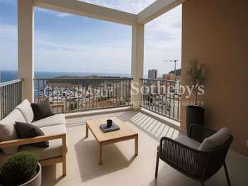 Vente appartement 3 pièces Beausoleil 06