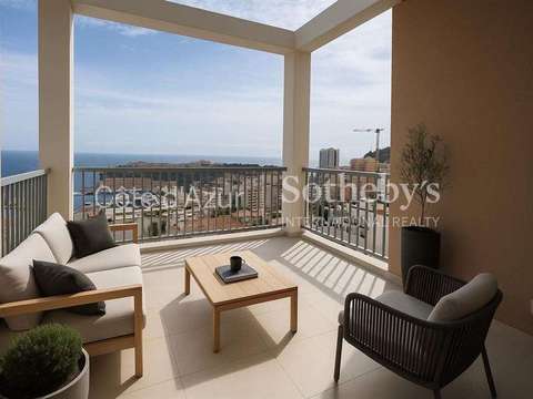 Vente appartement 3 pièces Beausoleil 06