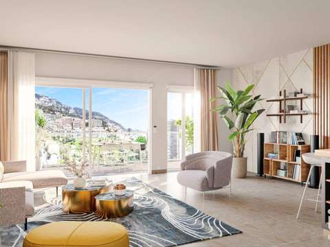 Vente appartement 4 pièces Beausoleil 06