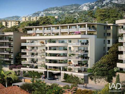 Vente appartement 4 pièces Beausoleil 06