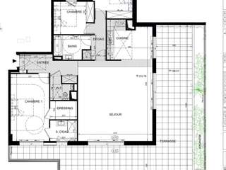 Vente appartement 4 pièces