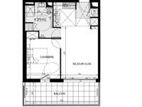 Vente appartement 2 pièces Vente appartement 2 pièces