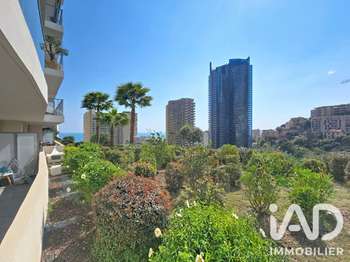 Vente appartement 3 pièces Beausoleil 06