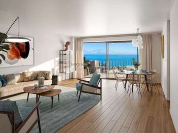 Vente appartement 2 pièces Beausoleil 06