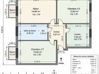 Vente appartement 3 pièces