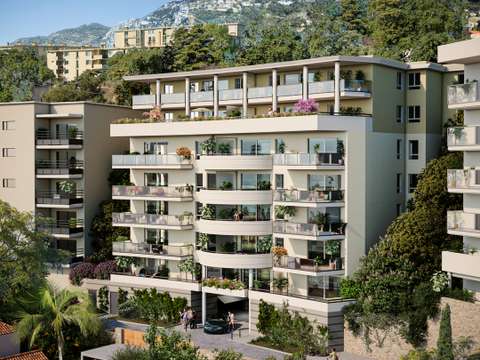Vente appartement 4 pièces Beausoleil 06