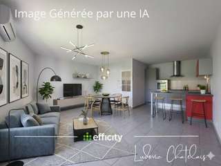 Vente appartement 4 pièces
