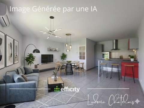 Vente appartement 4 pièces