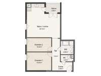 Vente appartement 3 pièces