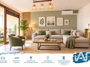Vente appartement 3 pièces