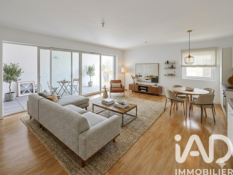 Vente appartement 3 pièces Bègles 33