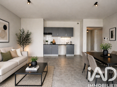 Vente appartement 2 pièces