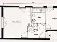Vente appartement 2 pièces