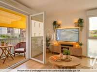 Vente appartement 2 pièces Vente appartement 2 pièces