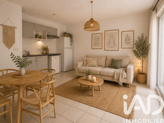Vente appartement 2 pièces