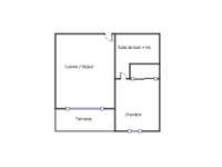 Vente appartement 2 pièces