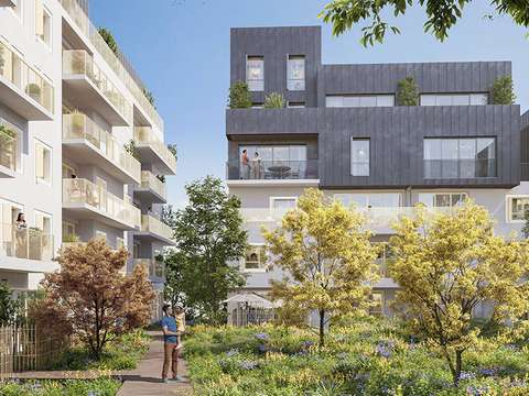 Vente appartement 2 pièces Bègles 33
