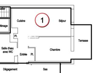 Vente appartement 2 pièces Vente appartement 2 pièces