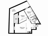 Vente appartement 3 pièces Vente appartement 3 pièces