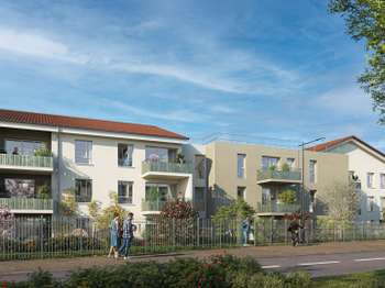 Vente appartement 3 pièces Béligneux 01