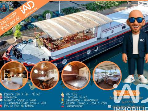 Vente appartement 6 pièces Bellegarde 30