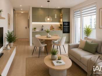 Vente appartement 2 pièces Belleville 69