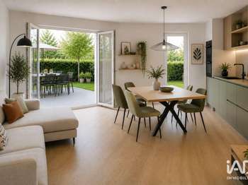 Vente Appartement 4 piècesBelleville