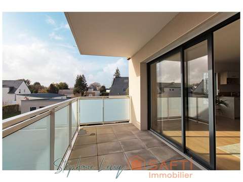 Vente appartement 3 pièces Belz 56