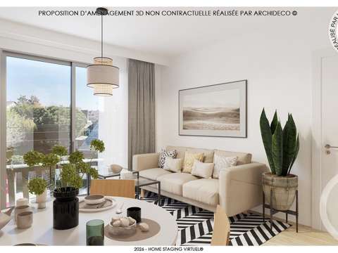 Vente appartement 2 pièces Benerville-sur-Mer 14