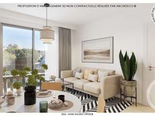Vente appartement 2 pièces Vente appartement 2 pièces
