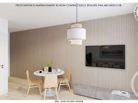 Vente appartement 2 pièces Vente appartement 2 pièces