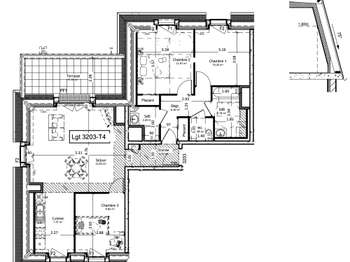 Vente appartement 4 pièces