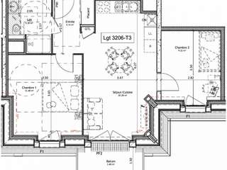 Vente appartement 3 pièces Vente appartement 3 pièces