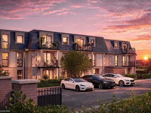 Vente appartement 2 pièces Benerville-sur-Mer 14